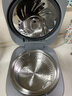 美的（Midea）花瓣P(guān)ro 2.0IH加熱電飯煲電飯鍋3-4人純鈦0涂層家用舒胃飯柴火飯鋼化玻璃電煮飯煲40HB9T一級能效 曬單實(shí)拍圖