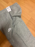 耐克（NIKE）加絨褲子男褲2025秋冬季新款運動(dòng)褲跑步透氣收口小腳休閑針織長(cháng)褲 BV2680-063灰色內里毛圈 L 推薦130-150斤 曬單實(shí)拍圖