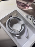 【直營(yíng)正品】蘋(píng)果17/16/15充電器正品氮化鎵40W/45W適配原裝快充套裝iphone17/16ProMax/Air充電線(xiàn) 原充-雙Type-C接口編織快充線(xiàn)-1米 國家3C認證 曬單實(shí)拍圖