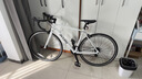 喜德盛（xds）公路自行車(chē)RC200入門(mén)休閑14速變速X6超輕鋁合金內走線(xiàn)成人單車(chē) 2025款RC200 白/灰 700C*510（建議身高175-185） 曬單實(shí)拍圖