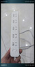 小米（MI）新國標插座/插線(xiàn)板/插排/排插/接線(xiàn)板/拖線(xiàn)板5位總控開(kāi)關(guān)全長(cháng)約1.8米小米電暖器/熱水器/電熱毯 曬單實(shí)拍圖