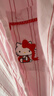 野獸派家居（tbh）三麗鷗Hello Kitty天絲棉家居服套裝軟棉棉四季條紋睡衣 長(cháng)款 M 曬單實(shí)拍圖