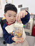日康兒童直飲水杯小孩喝水專(zhuān)用杯幼兒園小朋友飲料杯帶刻度學(xué)飲杯 【大容量】翻蓋水杯 360ml PPSU 曬單實(shí)拍圖