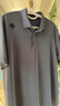 迪桑特（DESCENTE）TRAINING系列男士吸濕速干TOUGH短袖POLO衫新品 CC-炭灰色 2XL (185/104A) 曬單實(shí)拍圖