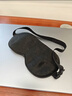 TA真絲眼罩桑蠶絲睡眠遮光重力深睡透氣男女士專(zhuān)用助眠午睡覺(jué)黑色 曬單實(shí)拍圖