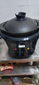 美的（Midea）全能微壓電燉鍋電砂鍋全自動(dòng)1500W大功率電燉盅內膽可明火燉湯盅煲湯鍋煮粥3.5L燜燉飯煲燉鍋 3566 曬單實(shí)拍圖