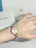 古尊（GOLGEN）手表女生小天鵝防水石英表鋼帶女士時(shí)尚輕奢節日禮物送女友9167 【爆款禮盒】香檳粉+贈米色皮帶 曬單實(shí)拍圖