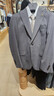 報喜鳥(niǎo)絲光羊毛西裝男士時(shí)尚正裝單開(kāi)叉西服外套EBB241231U灰色46A 曬單實(shí)拍圖