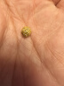 六福珠寶 黃金轉運珠小核桃福滿(mǎn)傳家足金串珠 計價(jià) 約0.66克 曬單實(shí)拍圖