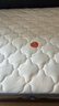 全友家居 進(jìn)口天然乳膠床墊1.8米x2米獨立袋裝彈簧環(huán)保床墊子軟硬適中 曬單實(shí)拍圖