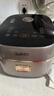 蘇泊爾（SUPOR）電飯煲0涂層球釜IH加熱大容量4升3-4人家用不銹鋼蒸煮燉煲湯多功能智能電飯鍋SF40HC2984 曬單實(shí)拍圖