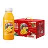 依能芒果百香果混合果汁飲料 節日送禮禮盒350ml*15瓶 聚會(huì )整箱裝 曬單實(shí)拍圖