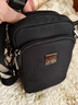 皮爾卡丹男包手機包斜挎包男士單肩包小包運動(dòng)腰包跑步隨身包輕便 黑色【品牌正品-假一罰十】 長(cháng)11.5高18厚度7厘米 曬單實(shí)拍圖
