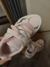 巴拉巴拉童鞋兒童老爹鞋女童運動(dòng)鞋2026新款春秋鞋甜美透氣舒適鞋子跑步鞋 曬單實(shí)拍圖