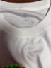 京東京造【50S水柔棉】長(cháng)袖t恤女純棉26春夏新款打底衫內搭女 白色 L 曬單實(shí)拍圖