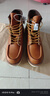 RED WING紅翼875 工裝靴6寸馬丁靴E楦油鞣皮牛皮手工方頭男大黃靴新年紅品 褐色 8.5 (美碼E頭) 曬單實(shí)拍圖