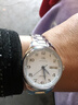 上海牌手表男女款全自動(dòng)機械名表情侶禮物 夜光防水經(jīng)典表盤(pán)國表S8629 【女表推薦】夜光雙歷銀盤(pán)女表 曬單實(shí)拍圖