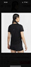 耐克（NIKE）Tempo Dri-FIT春夏女子速干運動(dòng)短袖運動(dòng)T恤 HQ0649-010 L 曬單實(shí)拍圖