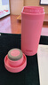 膳魔師（THERMOS）口紅杯200ml不銹鋼保溫杯女小巧口袋杯TCNC-200 ARG503 玫瑰甜茶 曬單實(shí)拍圖