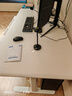 智芯黑胡桃實(shí)木電動(dòng)升降桌辦公定制電腦桌書(shū)桌雙電機學(xué)習桌工作臺X2X3 RX5-白色 德國博世電機【橡膠木】+抽屜+排插 桌面板：1.6m*0.7m 曬單實(shí)拍圖