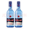紅星二鍋頭 藍瓶綿柔8陳釀 清香型白酒 43度 500ml*2瓶 口糧酒 曬單實(shí)拍圖