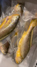 鮮京采冷凍三去黃花魚(yú)(寧德大黃魚(yú))1700g(5條裝)禮盒 曬單實(shí)拍圖
