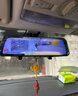 LNDU凌度汽車(chē)行車(chē)記錄儀前后雙錄HS880BAir高清1440P流媒體2K后視鏡 曬單實(shí)拍圖