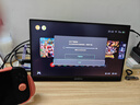ARZOPA 阿卓帕16.1英寸144HZ 高色域便攜式顯示器 IPS屏 筆記本電腦手機副屏Switch Ps4/5顯示屏曜石黑 曬單實(shí)拍圖