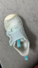 基諾浦嬰兒學(xué)步鞋 春秋季透氣輕盈兒童機能鞋8-18個(gè)月寶寶鞋子GB2452 水療藍/白色 19.5 120mm 適合腳長(cháng)116-124mm 曬單實(shí)拍圖