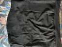 350g重磅麂皮衛衣春季寬松情侶衣服男女同款 【黑色】 男女同款 L 曬單實(shí)拍圖