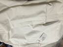 京東京造80支液氨短袖男士t恤打底衫內搭春季新款男裝衣服輕奢抗皺白L 曬單實(shí)拍圖