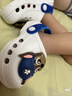 幸?，旣悾–heerful Mario）汪汪隊男童拖鞋夏季男孩包頭室內防滑寶寶幼兒沙灘兒童洞洞鞋 曬單實(shí)拍圖