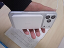 ANKER安克能量卡【新3C認證，可上飛機】超薄磁吸充電寶10000/5000毫安移動(dòng)電源蘋(píng)果iphone17快充 【頂配超薄-白】5000mAh|0.8cm超薄 曬單實(shí)拍圖