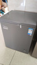 美的（Midea）143L單溫家用冰柜減霜冷藏冷凍柜兩用小冰柜一級能效節能冷柜小型冰箱BD/BC-143KMF(E)國家補貼 曬單實(shí)拍圖