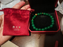 周大福[3月20日提價(jià)]福字年年有魚(yú)定價(jià)黃金轉運珠玉髓手串 EOR556 曬單實(shí)拍圖