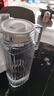 樂(lè )美雅玻璃水壺冷水壺涼水杯家用冰箱大容量茶壺四方透明1.1L涼水壺 曬單實(shí)拍圖