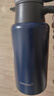 樂(lè )扣樂(lè )扣（LOCK&LOCK）家用保溫壺大容量保溫瓶家用暖壺按壓式熱水壺開(kāi)水瓶 深藍色 1.5L 曬單實(shí)拍圖