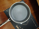 蘇泊爾（SUPOR）平底鍋純鈦煎鍋無(wú)涂層不粘鍋28cm牛排煎鍋電磁爐燃氣炒菜鍋CJ28T1 曬單實(shí)拍圖