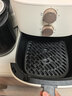 美的（Midea）空氣炸鍋 全自動(dòng)實(shí)用大容量家用空氣炸鍋烤紅薯免翻面電炸鍋烤箱早餐機多功能炸薯條 【可視窗】雙旋鈕蒸汽嫩烤 5.3L KZE5383 曬單實(shí)拍圖