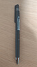 百樂(lè )（PILOT）JUICE UP果汁筆按動(dòng)黑色中性筆0.4mm簽字筆水筆學(xué)生考試st刷題筆高顏值辦公文具套裝 3支 曬單實(shí)拍圖