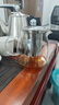 金灶（KAMJOVE）泡茶壺飄逸杯耐熱玻璃茶具功夫辦公室花茶壺茶水分離杯茶壺A-02 曬單實(shí)拍圖