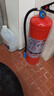 援邦（YUANBANG）25新國標4KG商家用住宅干粉滅火器4公斤消防3c認證京東自營(yíng)貨車(chē)載 曬單實(shí)拍圖