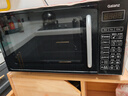 格蘭仕（Galanz）微波爐烤箱一體機光波20L家用700W節能平板易清潔智能菜單多功能小型燒烤解凍預約DG 全新機器 曬單實(shí)拍圖