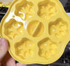 COOKSS寶寶輔食蒸糕模具嬰兒蒸糕模具家用DIY烘焙硅膠一次性裱花袋100只 曬單實(shí)拍圖