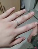水云淼愛(ài)無(wú)止境情侶戒指一對交織對戒小眾學(xué)生異地戀指環(huán)男女款驚喜禮物 交織線(xiàn)條情侶戒指-開(kāi)口可調【一對裝】 曬單實(shí)拍圖