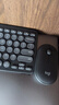 羅技（Logitech）PEBBLE 2 COMBO無(wú)線(xiàn)鍵鼠套裝 似K380+PEBBLE藍牙套裝 藍牙辦公75配列鍵盤(pán)靜音鼠標鵝卵石Mac ipad 2.4G+藍牙無(wú)線(xiàn)套裝【夜幕黑】 曬單實(shí)拍圖