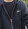 耐克（NIKE）外套男士 26春季新款運動(dòng)服裝連帽防風(fēng)衣開(kāi)衫衛衣針織透氣夾克 FN3885-010/新到貨/曬圖退5 XL 【180】體重150~170斤左右 曬單實(shí)拍圖