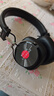 1MORE萬(wàn)魔（1MORE）HQ36黑膠復古頭戴式耳機主動(dòng)降噪耳機電競游戲有線(xiàn)無(wú)線(xiàn)耳麥2025復藍牙耳機  黑色 曬單實(shí)拍圖