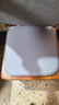記憶棉坐墊防屁股痛辦公室久坐坐墊椅子凳子學(xué)生教室坐墊宿舍屁墊 淺灰色 40*40 曬單實(shí)拍圖