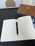 嘉然恒4本裝筆記本文具A5/80張加厚商務(wù)本子記事本舒適膚感羊巴皮面工作日記會(huì )議記錄本辦公文具可定制 曬單實(shí)拍圖